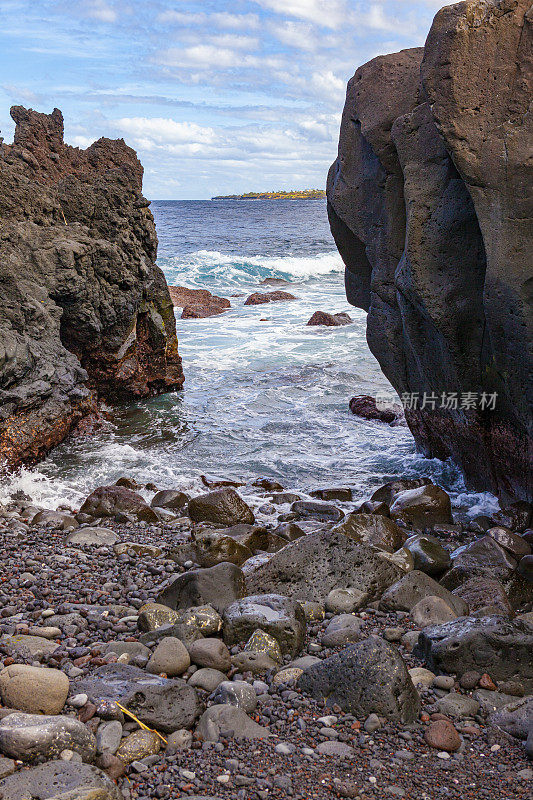 Cap Bas, La Marine Langevine -留尼汪岛海岸